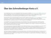 schmallenberger-kreis.de Webseite Vorschau