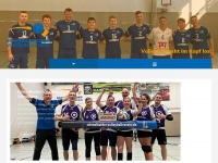 schmalkalder-volleyballverein.de Webseite Vorschau