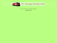 schmalspurbahnen.ch Webseite Vorschau