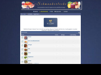 schmankerlecke.de Webseite Vorschau