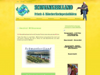 schmankerlland.at Webseite Vorschau