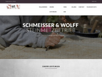 schmeisser-wolff.de Webseite Vorschau