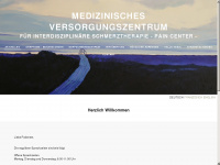 schmerzpraxis-dr-michel-dr-schmidt.de Webseite Vorschau