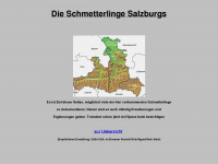 schmetterlinge-salzburg.at Webseite Vorschau