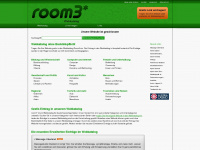 room3.at Webseite Vorschau