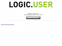 logicuser.de Webseite Vorschau