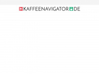 kaffeenavigator.de Webseite Vorschau