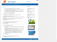 snapper-sniper.com Webseite Vorschau