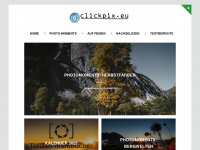 clickpix.eu Webseite Vorschau