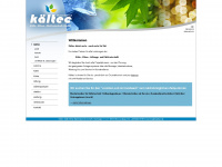 kaeltec.de Webseite Vorschau