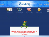 sensapolis.de Webseite Vorschau