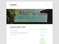 lantsch.net Webseite Vorschau