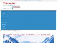 thermobil.de Webseite Vorschau