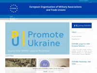 euromil.org Webseite Vorschau