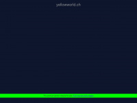 yellowworld.ch Webseite Vorschau