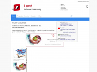 land-software.de Webseite Vorschau