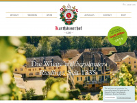 karthaeuserhof.com Webseite Vorschau