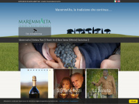 maremmalta.it Webseite Vorschau