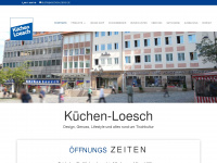 kuechen-loesch.de Webseite Vorschau