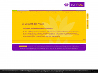 sanitop.com Webseite Vorschau