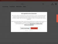 terrassenheizer-online.de Webseite Vorschau