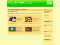 kreusch-aktiv.net Webseite Vorschau