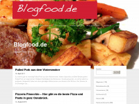 blogfood.de Webseite Vorschau