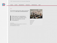 dico-berlin.org Webseite Vorschau