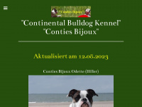 conties-bijoux.de Webseite Vorschau