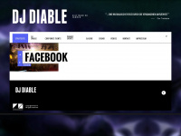 djdiable.de Webseite Vorschau