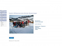skiclub-oberelchingen.de Webseite Vorschau