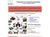 wachingers.de Webseite Vorschau