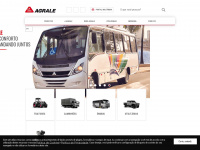 agrale.com.br Webseite Vorschau