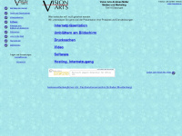 ellvis.de Webseite Vorschau