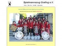 sz-grafing.de Webseite Vorschau