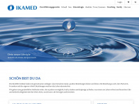 ikamed.ch Webseite Vorschau