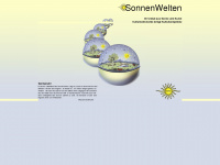sonnenwelten.com Webseite Vorschau