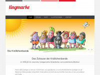 tingmarke.de Webseite Vorschau
