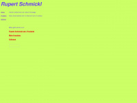 schmickl.de Webseite Vorschau