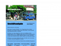 schmid-co.ch Webseite Vorschau