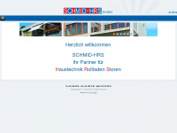 schmid-hrs.ch Webseite Vorschau