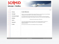 schmid-heizungen.ch Webseite Vorschau