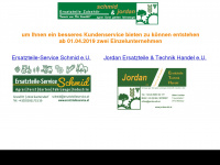 schmid-jordan.at Webseite Vorschau