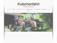 schmid-pferde.ch Webseite Vorschau