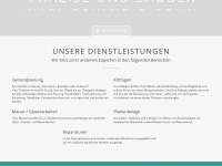 schmid-sohn.ch Webseite Vorschau