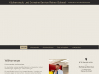 schmid-service.de Webseite Vorschau