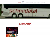 schmidatal-reisen.at Webseite Vorschau
