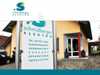 schmidberger-elektro.de Webseite Vorschau
