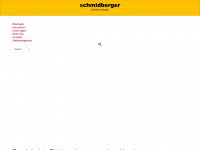 schmidberger.at Webseite Vorschau