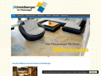 schmidberger-fliesen.at Webseite Vorschau